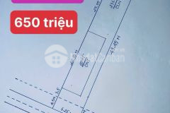 650tr nền đẹp 336m2 có 100 thổ cư, cách chợ phong điền 2,5km 1,9trm2
