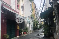 Tân bình 76m2 5mx16 a4 xe hơi ngủ trong nhà gần mặt tiền chính chủ 1 đời từ 1968 ăn nên làm ra