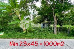 Nền đẹp 1000m2 có thổ cư, nhơn ái, cách chợ phong điền 600m.