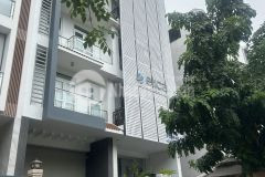 Nhà phố 100m2 mặt tiền hồ trọng mậu quận 7 chỉ 35 tỷ, sắn hd thuê 60 triệu