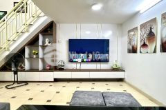 Gần 3tỷ 45m phố yên ninh tt quận ba đình full nội thất nhà đẹp ở ngay sổ riêng