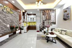 Lĩnh nam 31m2 mới tinh, 5 tầng, ngõ rộng và nông. mt đẹp 4.3m. giá chào 4.95 tỷ