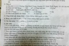 Bán nhà mặt tiền trần bình trọng p5 bình thạnh 178.1m2 shr 27 tỷ. lh0987621697