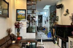 Giảm sâu mùa euro 1.5 tỷ,5 tầng,3pn, 40m2,sát mặt tiền trường sa,phú nhuận,ởkd,5.7 tỷ