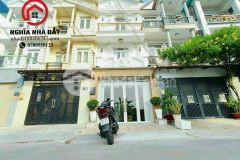 Bán nhà mt nhựa 10m khu sài gòn mới thị trấn nhà bè. 56m2 shr 6.5 tỷ. lh0789550123.