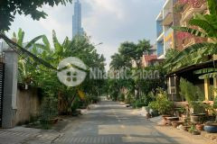 Cần bán gấp lô đất view sông sg land mark 81, đường 33 trần não. dt 10.5 x30m tổng dt 305m2