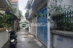 Cực hiếm dt 40m2 x 4t, trung tâm thị trấn trôi, hoài đức, ô tô đỗ cửa, giá 5.15 tỷ.