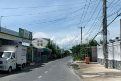 Nhà c4, mt nhựa, 120m2 ở tân phú trung củ chi, shr, giá 530tr.