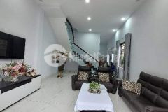 Bán nhà bình tân 14095m2, 5.2x140, giá 5.6 tỷ, hẻm nhựa 8m, 2 tầng, đường tây lân