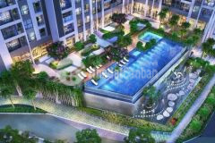 Destino centro dự án cc sắp mở bán tại mt quốc lộ 1a sát bình chánh. giá 1,1tỷ.