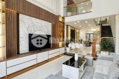 Thủ đứcnhà đẹp lung linh hxh ql13,hiêp bình phước 105m2 5tầng 10.8tỷ.