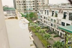 Cho thuê nhà hàm nghi 135m x 6t giá 165tr, thang máy, lô góc, mọi mô hình kinh doanh