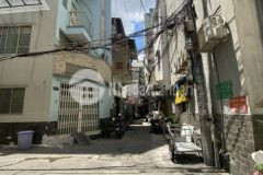 Nhà quận 3 tphcm giáp quận 1 hẻm 4 mét 65m2 nở hậu giá 12 tỷ 500