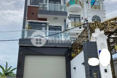 Ô tô ngủ trong nhà, 40 met ra mặt tiền huỳnh tấn phát, phú xuân, nhà bè, 4 tầng, 98m2, 9.2 tỷ.