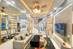 Bán nhà cầu giấy phường quan hoa 32m x 5t giá 6.6 tỷ, lô góc, nhà đẹp, ở sướng