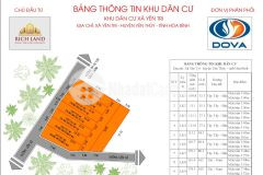 Bán lô đất 110m, 195tr yên trị, yên thuỷ, hoà bình