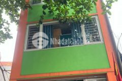 Bán nhà ngọc trì long biên 9,5 tỷ dt 47m 6t mt5 nhà lô góc thoáng kinh doanh tốt.