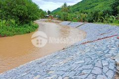 Bán đất diên tân giáp sông có thổ cư sát bên hương lộ 62