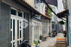 Hẻm 2m, tương lai 4.5m, 1.9 tỷ có hộ khẩu huỳnh tấn phát, thị trấn nhà bè, 2 tầng, 22m2.