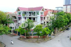 Bán biệt thự sang trọng tại bán đảo linh đàm, hà nội 275m2 x 4 tầng, 5 phòng ngủ