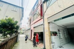 Bán nhà ngõ gần đường cổ linh 25 tỷ 150m 3t mt 5.5m nhà thiết kế hiện đại