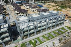 Bán đất tặng nhà 4 tầng mt biển độc lập 32m