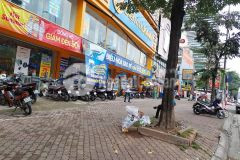 Bán nhà mặt phố miếu đầm, nam từ niêm, 56m2 x5tầng,kd sầm uất, vỉa hè, giá 20.5 tỷ.