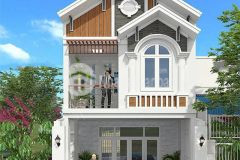 Tôi chính chủ bán nhà sổ riêng xây dựng, mặt đường 195, thị trấn lạc dương.