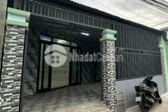 Bán căn nhà cấp 4 dt 121m2 ở tân hiệp hóc môn giá 750 triệu.