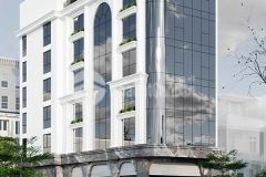 Bán gấp tòa văn phòng 9 tầng mặt phố trung liệt,vị trí lô góc 3 mặt thoáng,dt 267m2. giá 135 tỷ