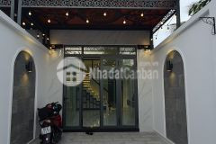 Bán nhà mỹ tho siêu đẹp 4x25m 1 lầu chợ trung an