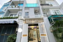 Hẻm ô tô, huỳnh tấn phát, thị trấn nhà bè, 4 tầng, 56m2, 5.3 tỷ.