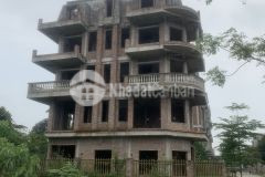 Cần bán biệt thự lô góc 2 mặt tiền xây thô 5 tầng tại kđt thiên mã, cổ đông, sơn tây, dtxd 435m