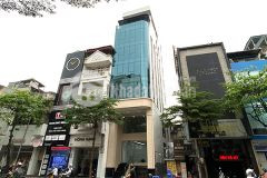 Bán gấp tòa văn phong 9 tầng mặt phố tôn đưc thăng.vi tri lô goc.dt 110m2. gia 69 ty