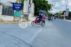 Đất thổ cư liền kề biệt thự nhà vườn nằm sát sông cách hội an 10 phút di chuyển.giá chỉ 6xxtr1 lô.