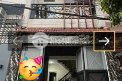 Nhà hẻm xe hơi, 51m2, 4 lầu, bình thạnh, giá 8.5 tỷ.