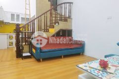 Bán nhà lương thế vinh, nam từ liêm. phân lô cán bộ, 5 tầng, cách ô tô 10m, 4.95 tỷ.