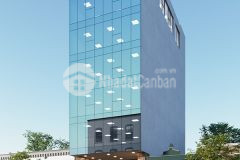 Bán gấp tòa văn phòng 9 tầng xây mới mặt phố khâm thiên. vị trí đắc địa. dt 290m2. giá 128 tỷ