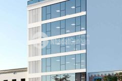 Bán tòa vp 8 tầng xây mới 2 mặt phố quang trung lý thường kiệt.vị trí đắc địa.dt 216m2.giá 120ty