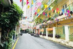 Bán nhà 60m2 đường bưởi 2 mặt ngõ phân lô quân đội 4 tầng cực đẹp trung tâm ba đình