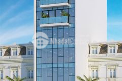 Bán gấp tòa văn phong 8 tầng mặt vườn hoa tôn thất thuyết dịch vọng hậu. dt 146m2. giá 75 tỷ