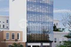 Cho thuê tòa văn phòng vip 9 tầng mặt phố khâm thiên.dt 310m2, mt 11m.giá 500trth