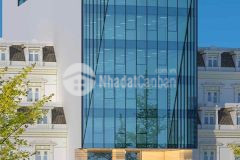 Bán gấp tòa văn phòng vip 9 tầng xây mới mặt phố ngô gia tự long biên. dt 440m2. giá 150 tỷ