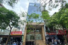 Cho thuê tòa văn phong 9 tầng xây mơi mặt phố vu tông phan. dt 145m2.mt 9m. giá 150trth