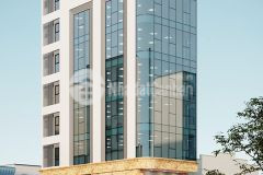 Bán gấp tòa vp 9 tầng xây mới mặt phố vũ tông phan. vị trí lô góc 3 mặt tiền.dt 116m2. giá 60 tỷ