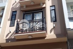 Bán nhà 1 trệt 3 lầu khu tái định cư phường 10.