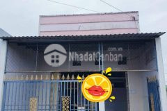 Bán căn nhà cấp 4 ở ngã ba phước hiệp củ chi 5x25 125m2 650 triệu, sổ hồng riêng