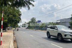 Đất mặt tiền ql50 tại long hưng, tp gò công, tiền giang