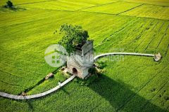 2 lô liền kề gần 400m2 ngay chợ bàn thạch tiếp giáp với 3 con sông giáp hội an giá 6xxtr1 lô.