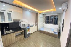 Bán toà ccmn trần cầu giấy, 59m2 7 tầng thang máy, 11 phòng, dt 70trtháng, 11.8 tỷ